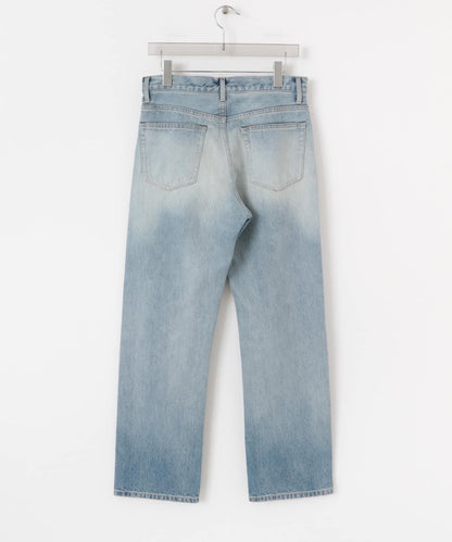 13.5盎司牛仔直筒褲