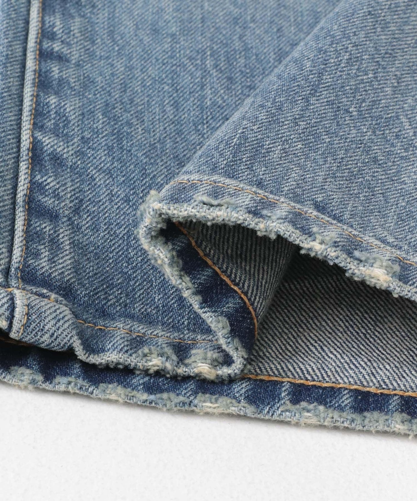 13.5盎司牛仔直筒褲