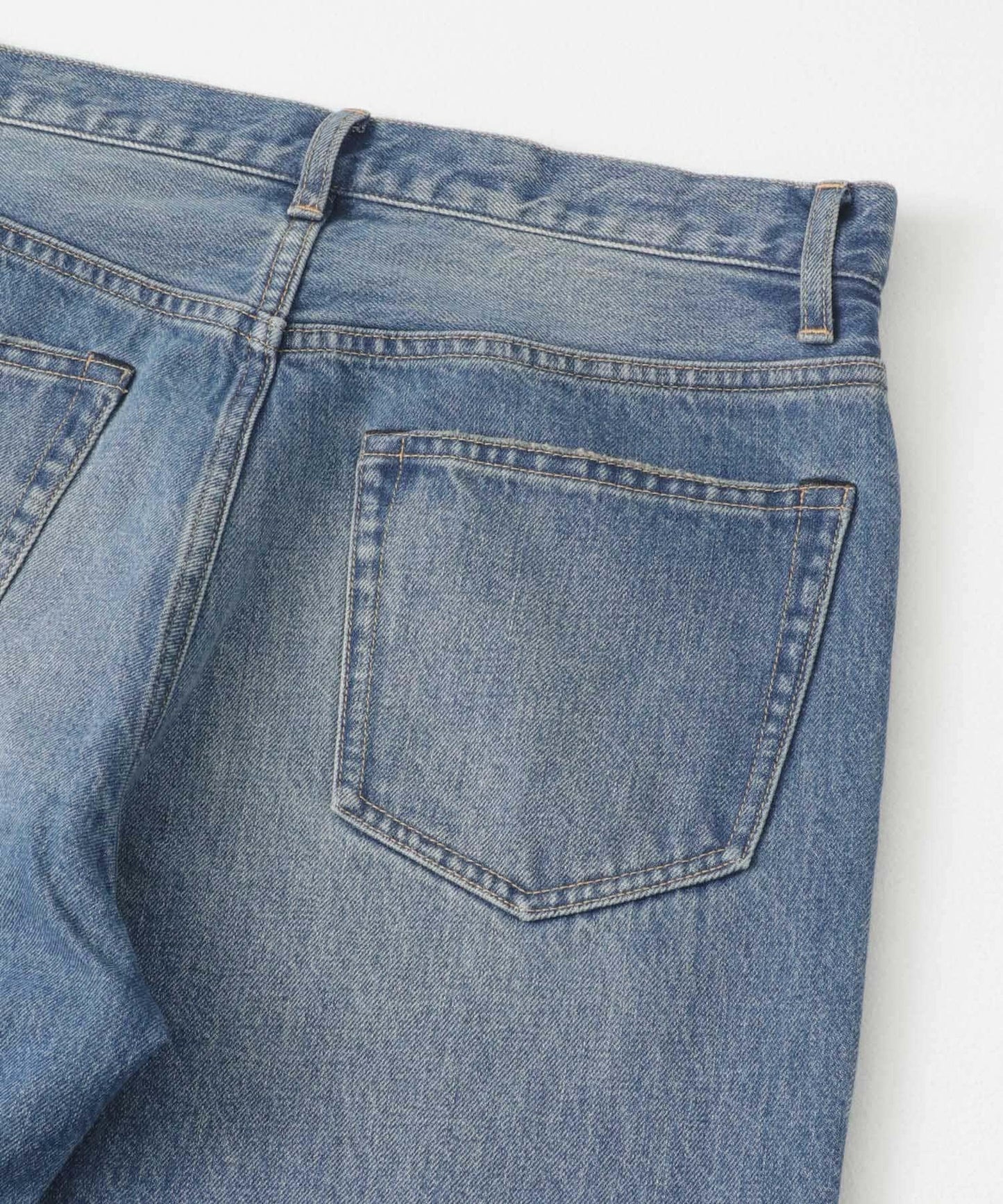 13.5盎司牛仔直筒褲