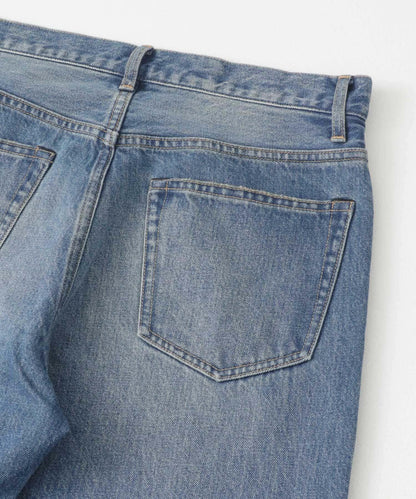 13.5盎司牛仔直筒褲