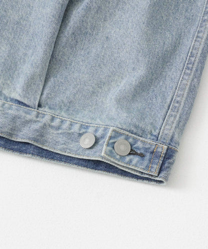 13.5盎司牛仔第二代夾克