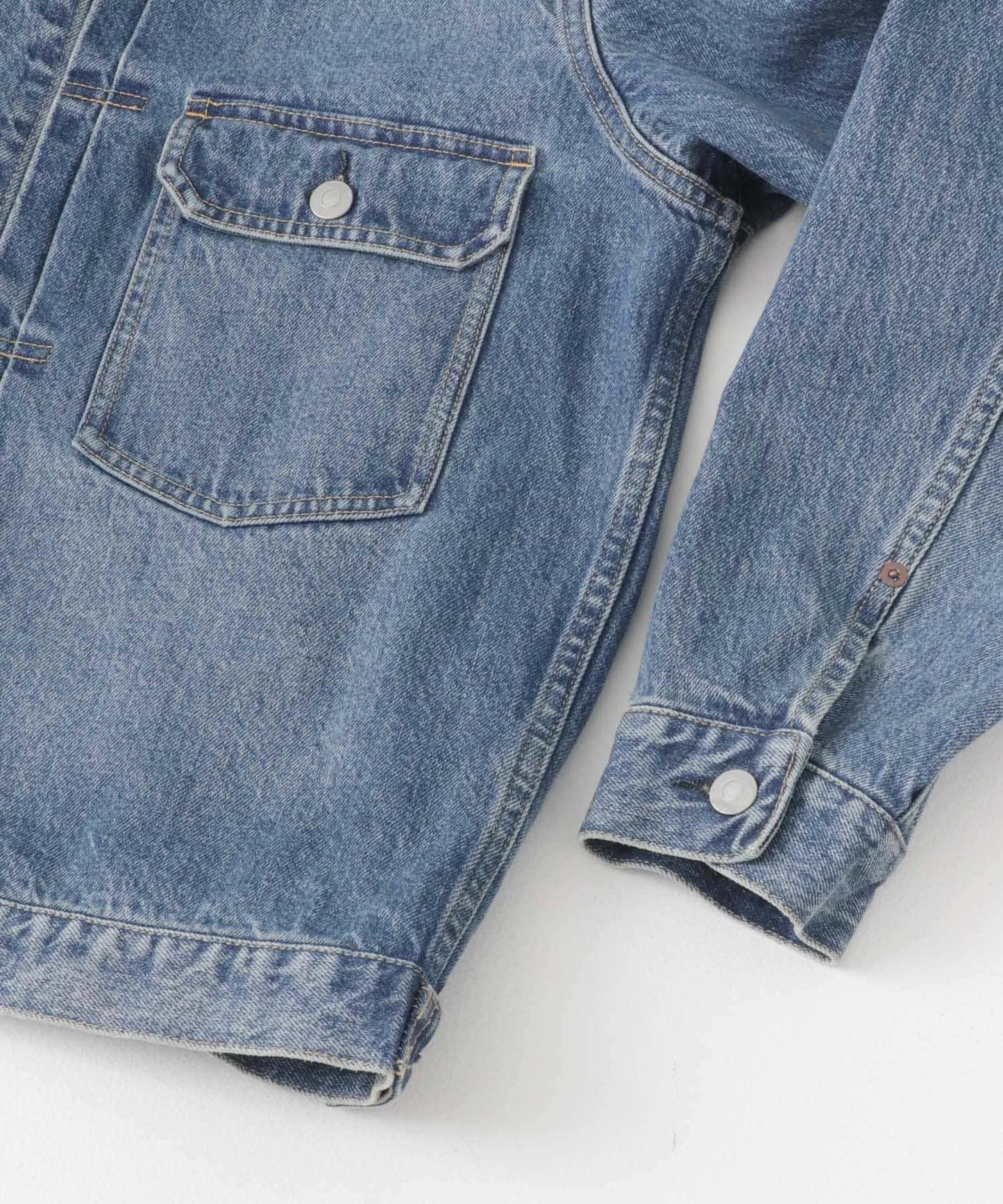 13.5盎司牛仔第二代夾克