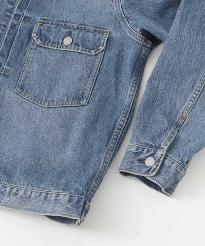 13.5盎司牛仔第二代夾克