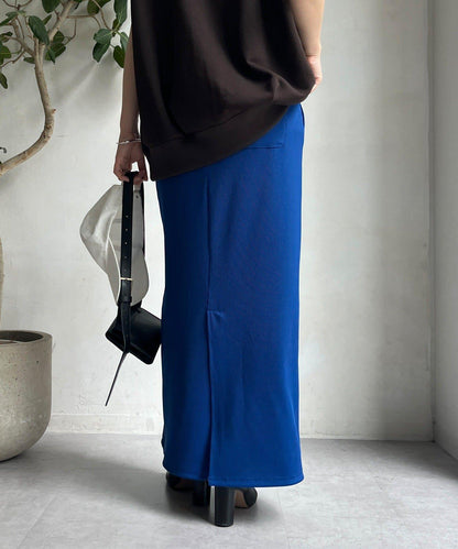 【限定】條紋休閒裙