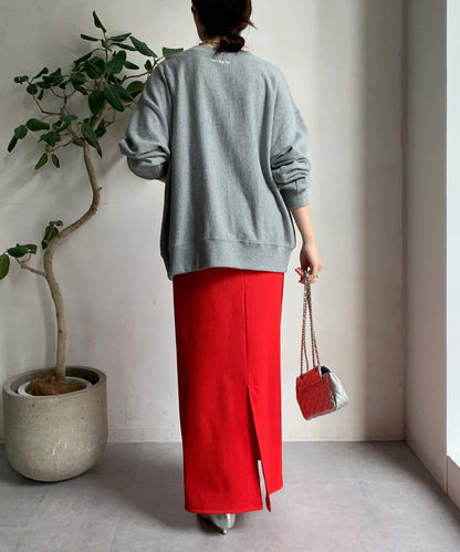 【限定】條紋休閒裙