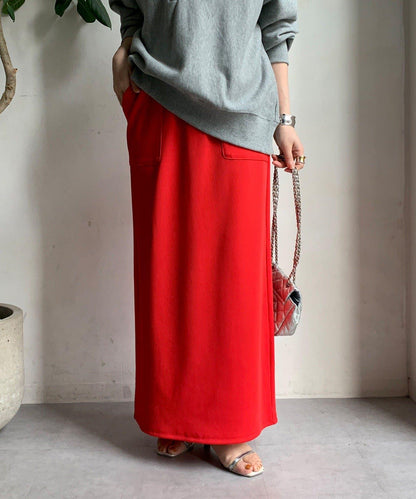 【限定】條紋休閒裙