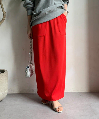 【限定】條紋休閒裙