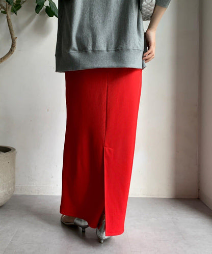 【限定】條紋休閒裙