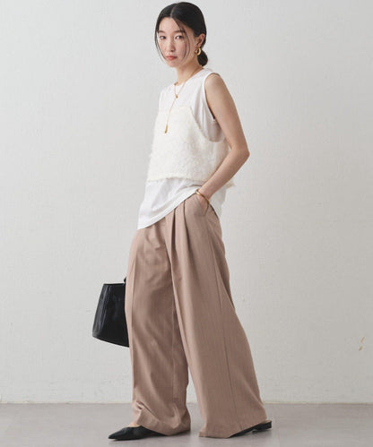 【Loungedress】羽毛吊帶上衣