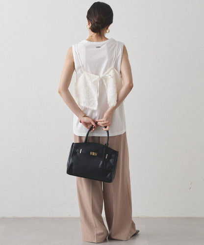 【Loungedress】羽毛吊帶上衣