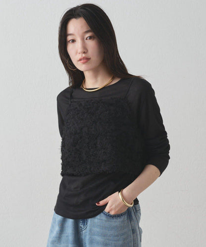 羽毛背心