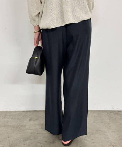 【Loungedress】荷葉邊休閒長褲
