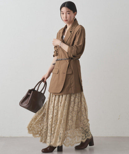 【Loungedress】交叉領寬鬆夾克
