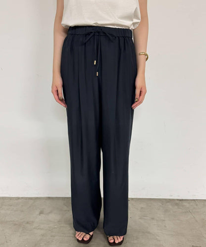 【Loungedress】荷葉邊休閒長褲