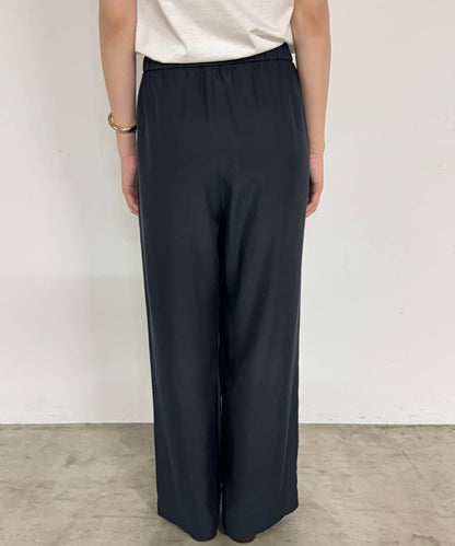 【Loungedress】荷葉邊休閒長褲