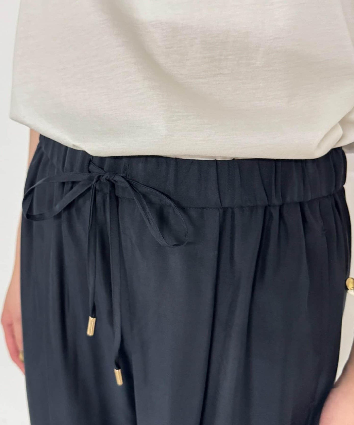 【Loungedress】荷葉邊休閒長褲