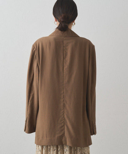 【Loungedress】交叉領寬鬆夾克