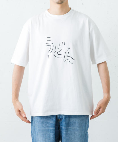 Masanao Hirayama 烏冬迷宮圖案 T恤