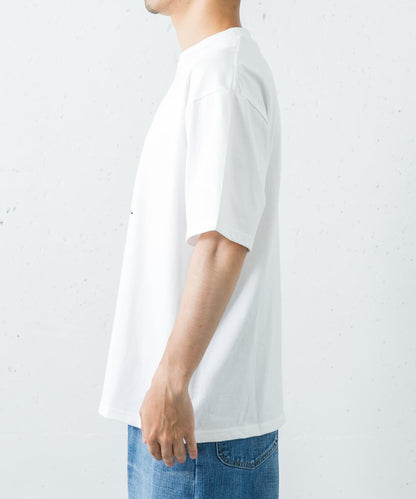 Masanao Hirayama 烏冬迷宮圖案 T恤