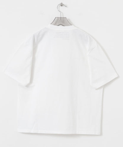 Masanao Hirayama 烏冬迷宮圖案 T恤