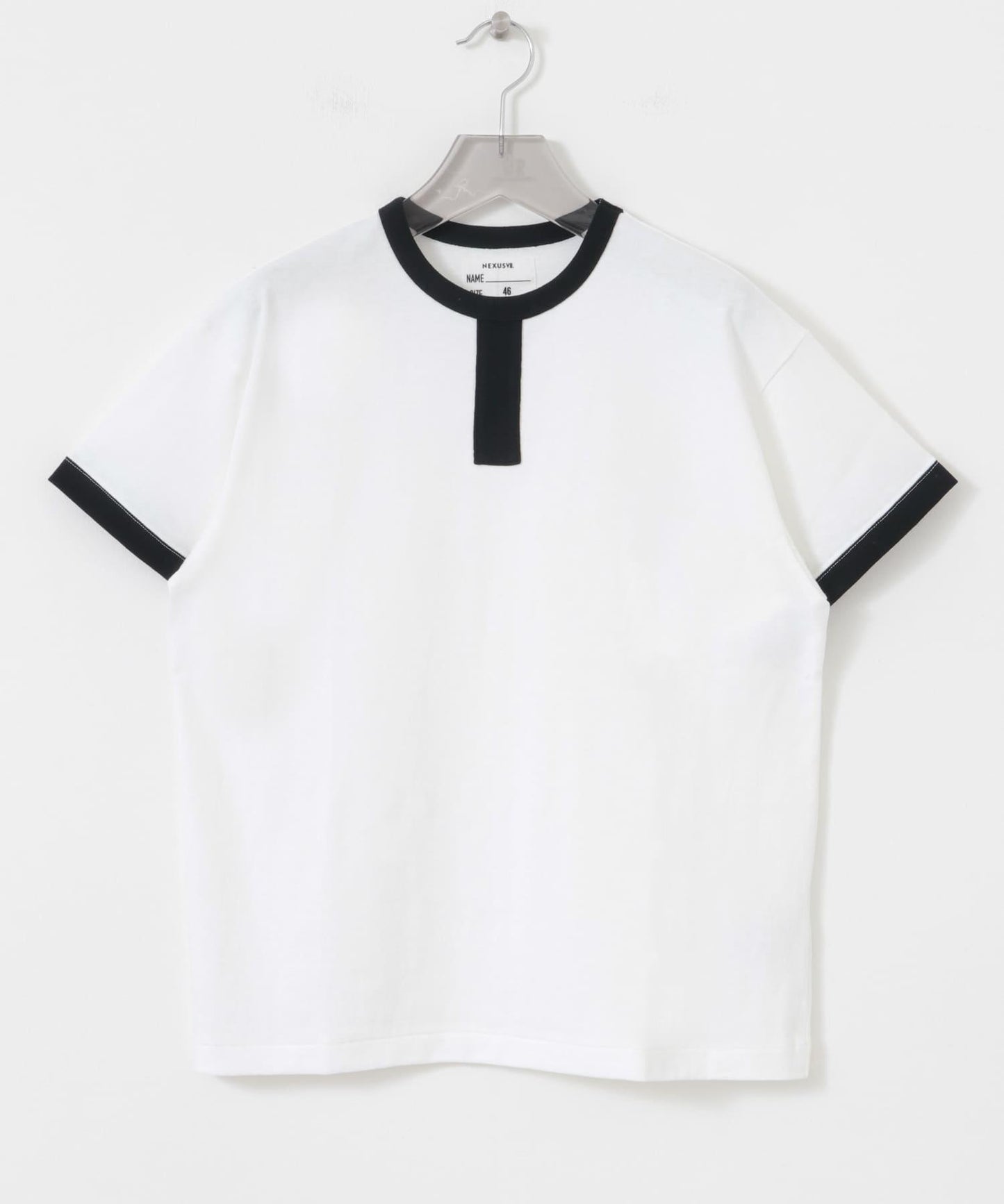 寬鬆版 拼色設計 NEXUSVII. IVY LOOSE RINGER T-SHIRTS T恤