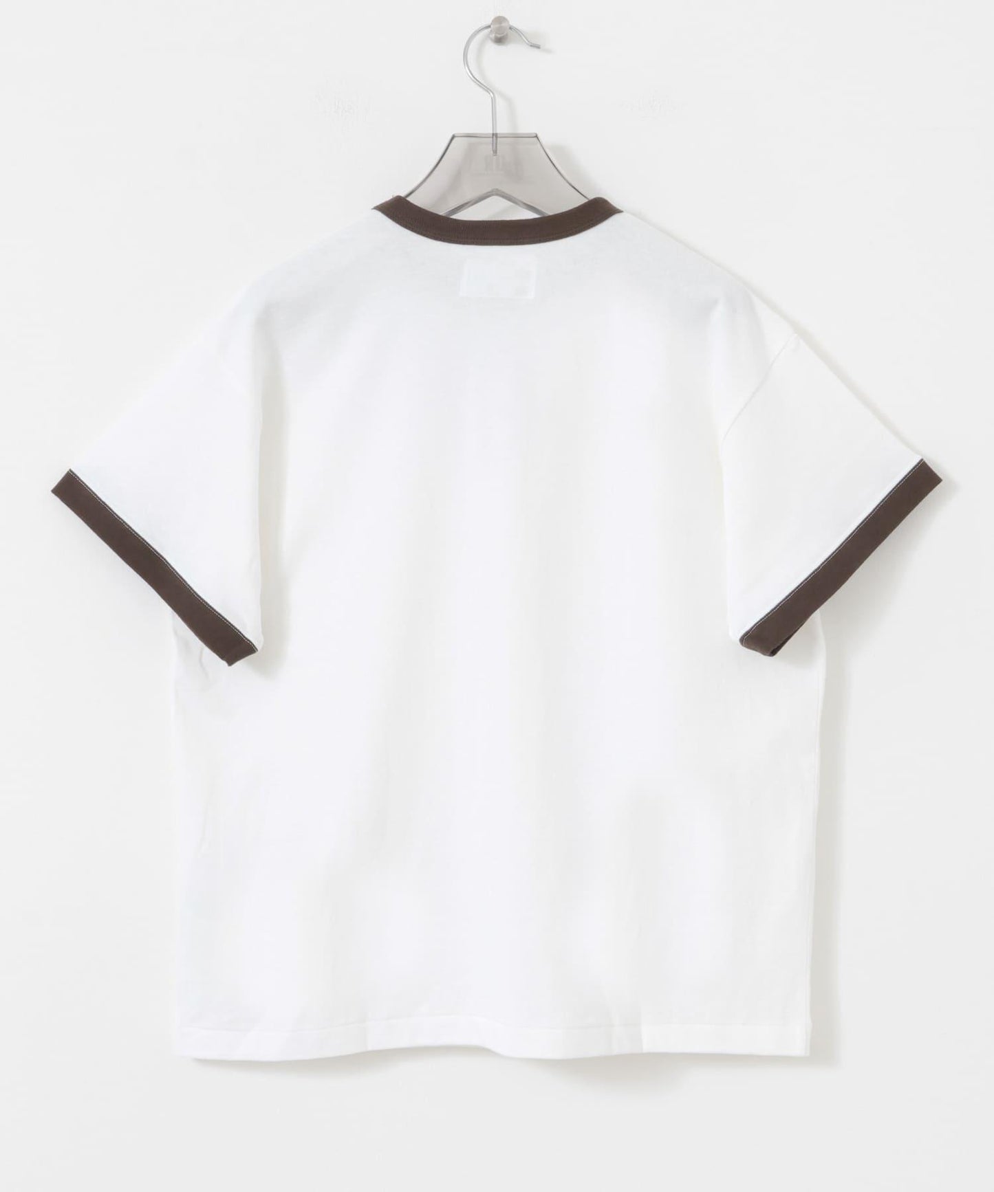 寬鬆版 拼色設計 NEXUSVII. IVY LOOSE RINGER T-SHIRTS T恤