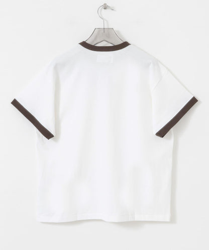 寬鬆版 拼色設計 NEXUSVII. IVY LOOSE RINGER T-SHIRTS T恤