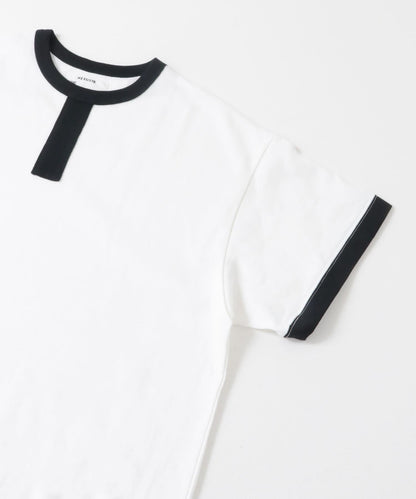 寬鬆版 拼色設計 NEXUSVII. IVY LOOSE RINGER T-SHIRTS T恤