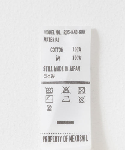 寬鬆版 拼色設計 NEXUSVII. IVY LOOSE RINGER T-SHIRTS T恤