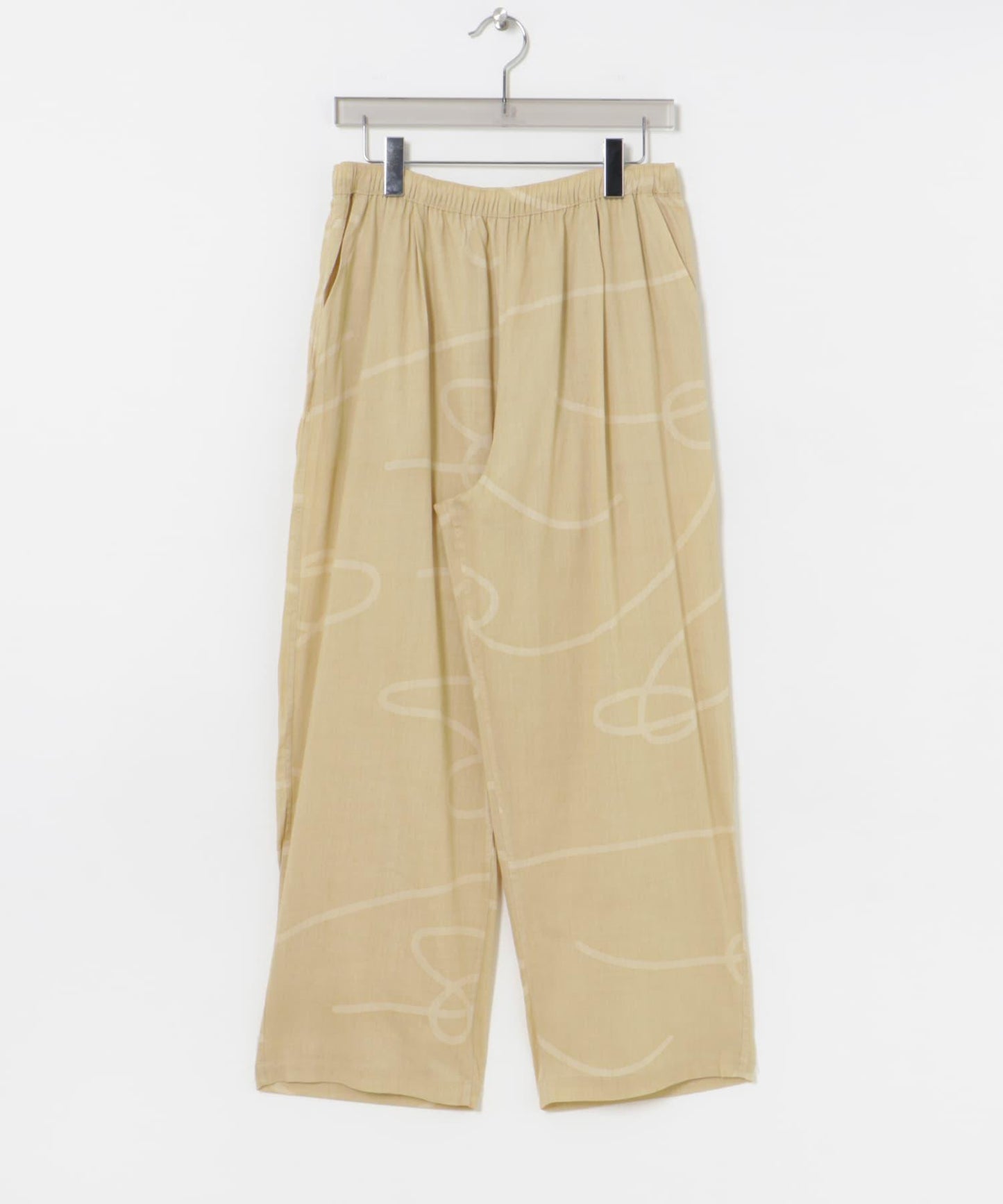 SENTO-GRASHI ゆ字圖案 長褲