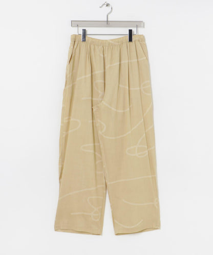 SENTO-GRASHI ゆ字圖案 長褲