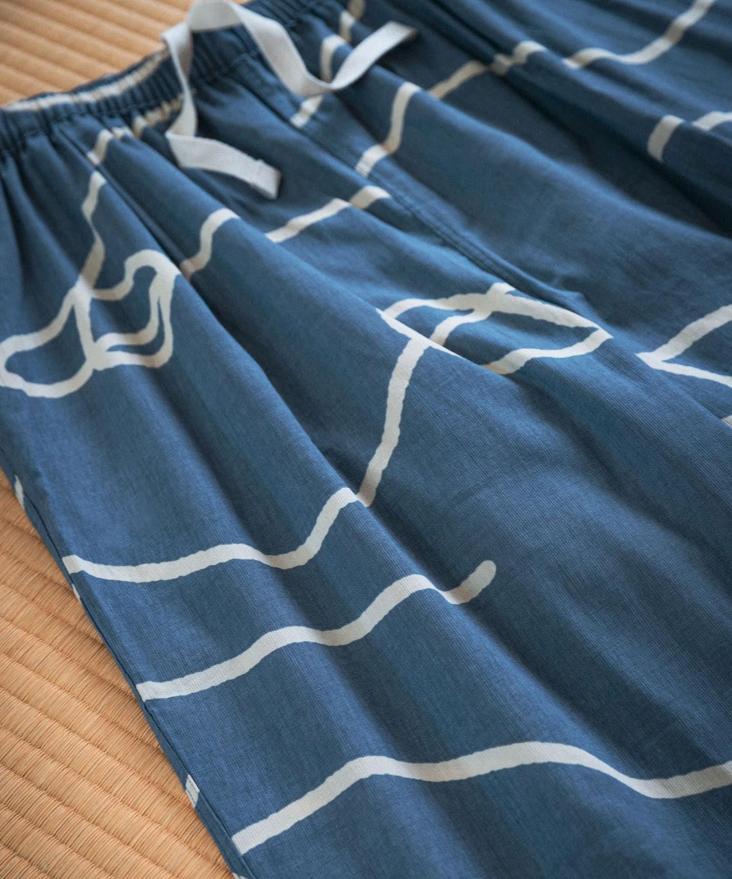 SENTO-GRASHI ゆ字圖案 長褲