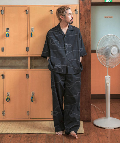 SENTO-GRASHI ゆ字圖案 長褲