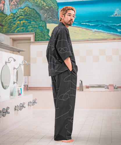 SENTO-GRASHI ゆ字圖案 長褲