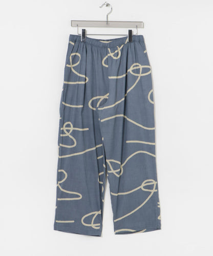 SENTO-GRASHI ゆ字圖案 長褲