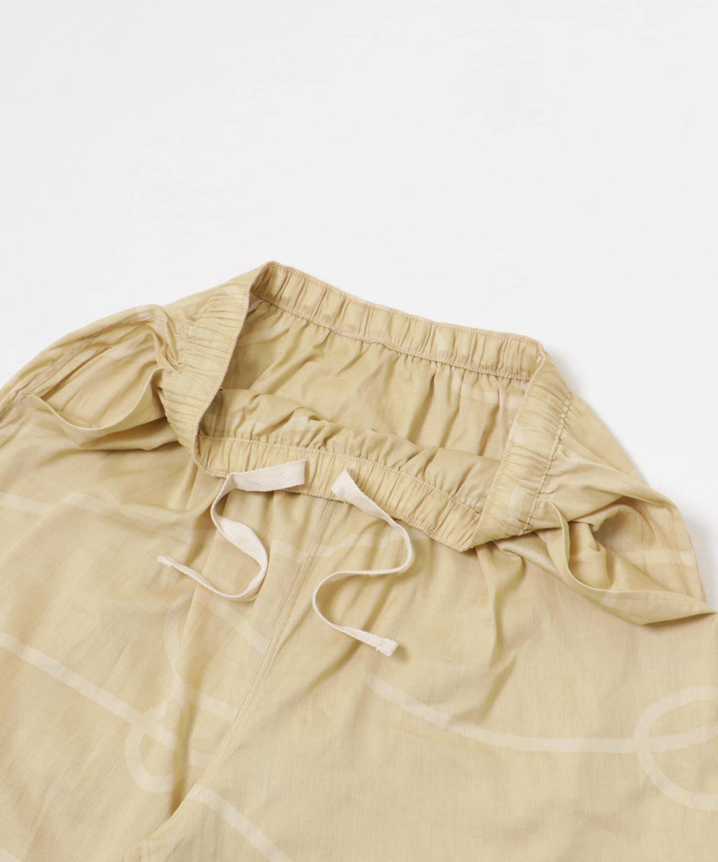 SENTO-GRASHI ゆ字圖案 長褲