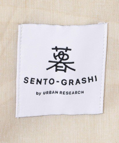 SENTO-GRASHI ゆ字圖案 長褲