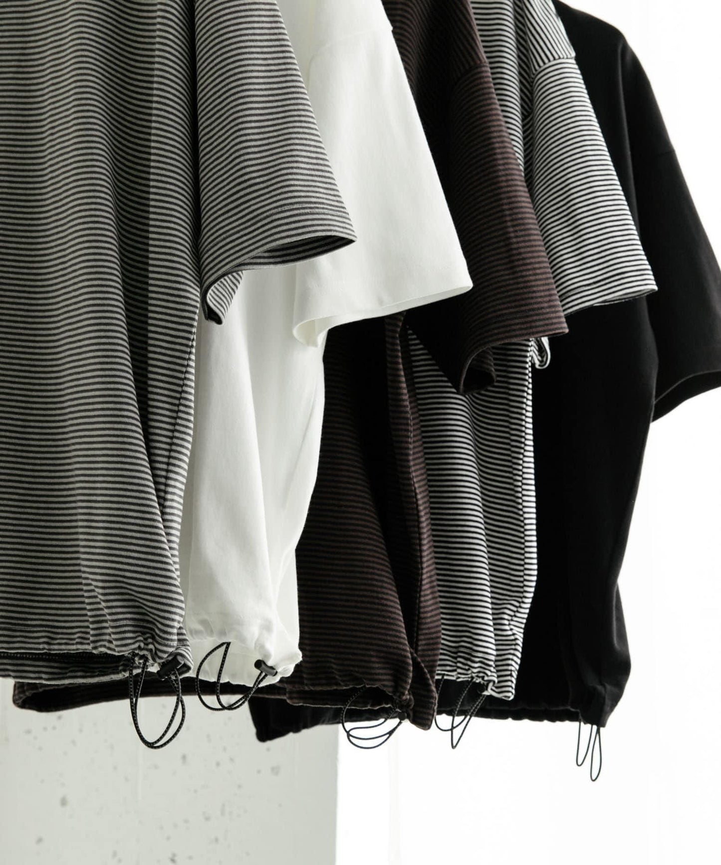 中性款抽繩短袖T恤