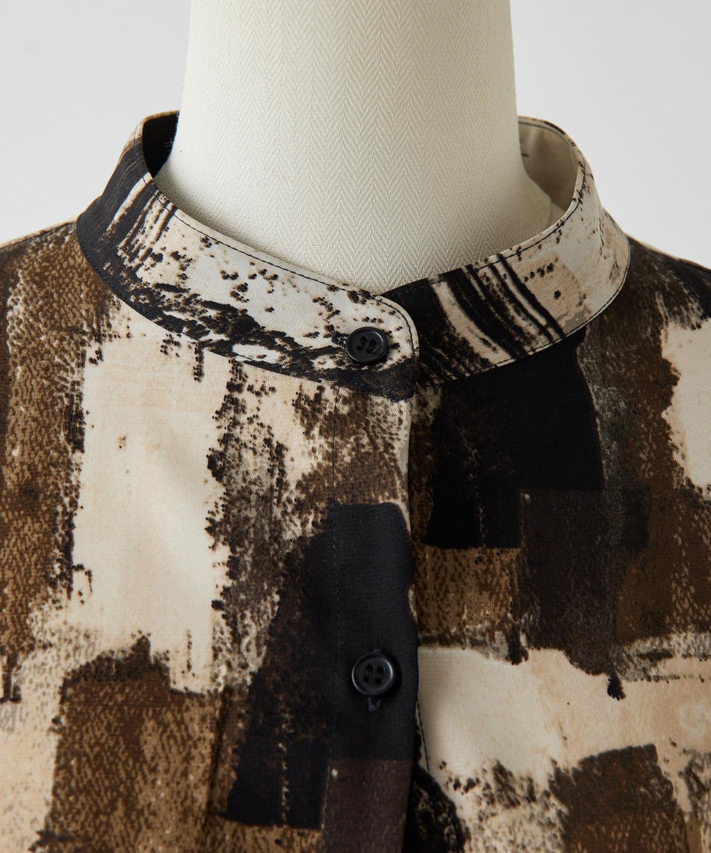 ear PAPILLONNER 短袖 斜向褶皺 連衣裙