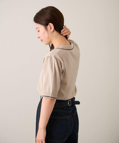 B線針織polo