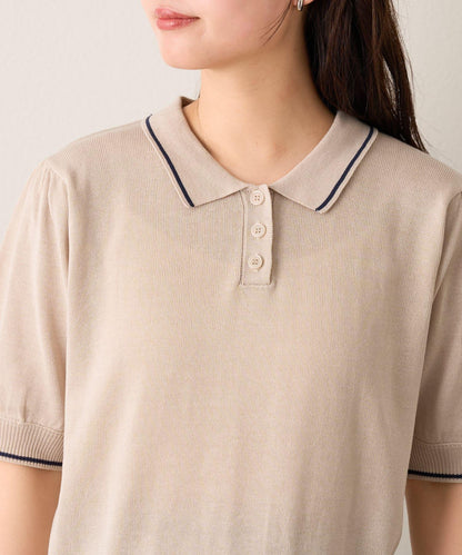 B線針織polo