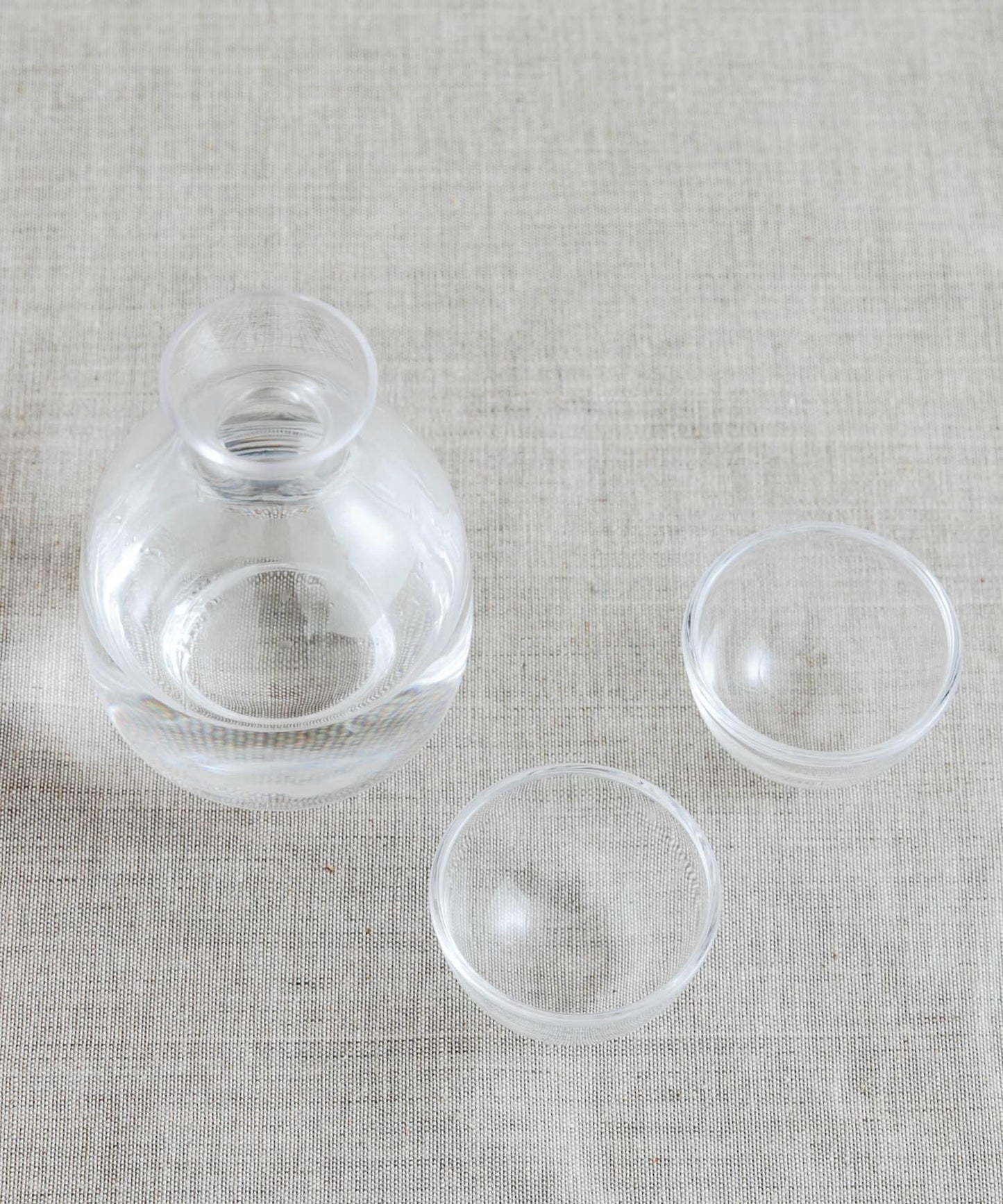 廣田硝子 耐熱圓形德利杯套裝