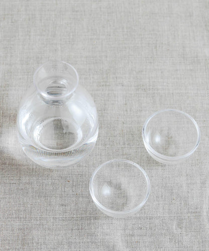 廣田硝子 耐熱圓形德利杯套裝