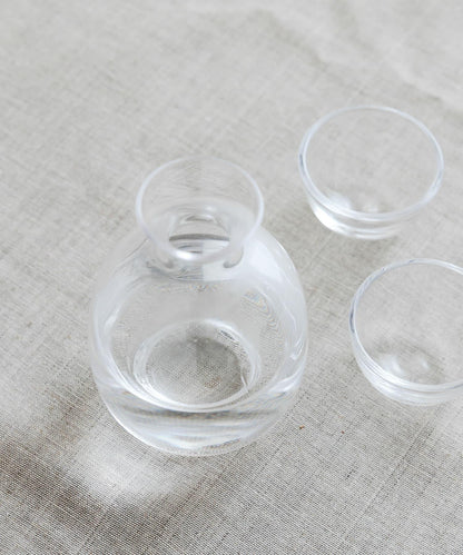 廣田硝子 耐熱圓形德利杯套裝