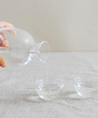 廣田硝子 耐熱圓形德利杯套裝