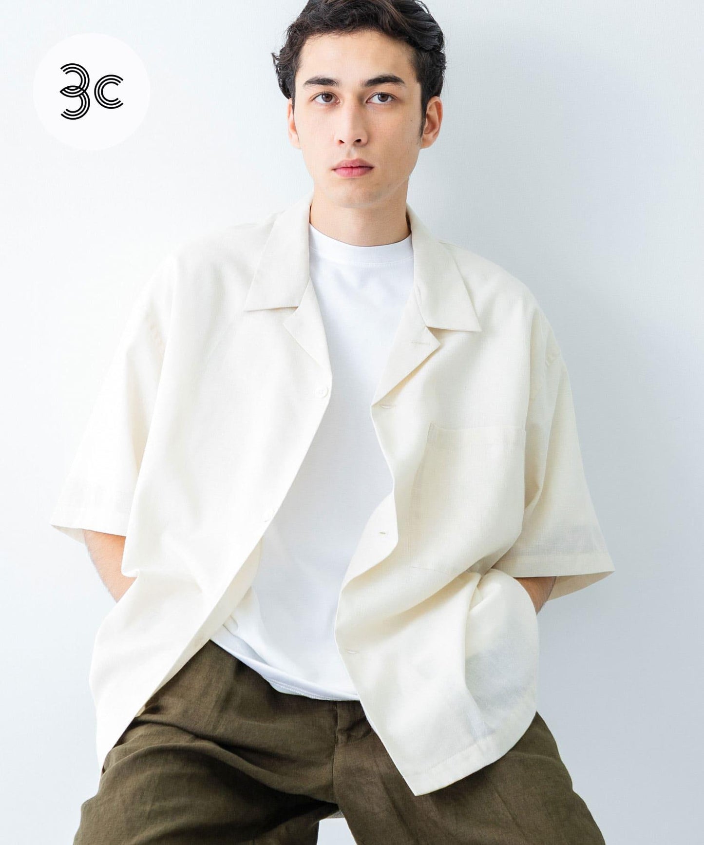 『UR TECH DRYLUXE』高機能亞麻襯衫夾克