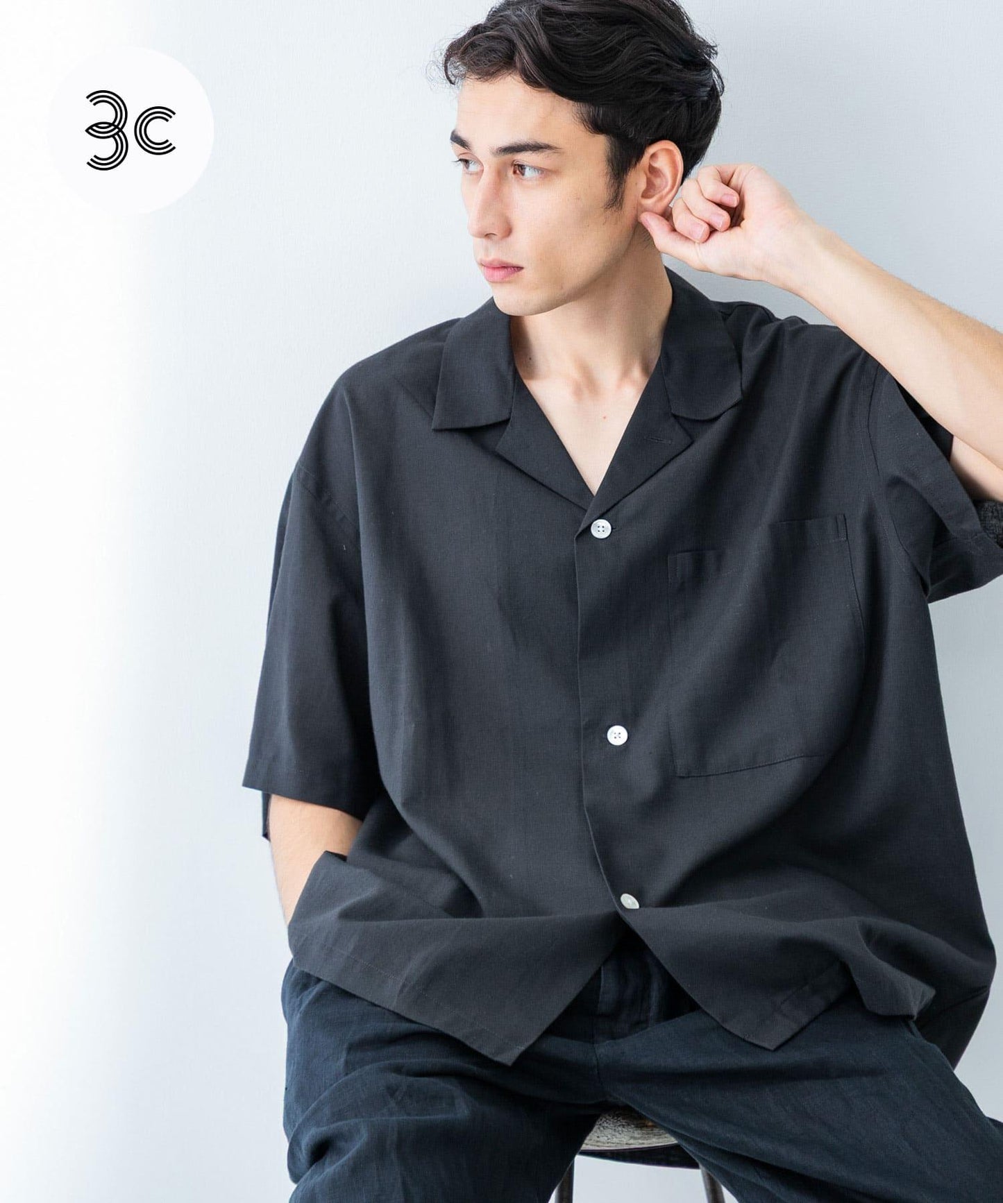 『UR TECH DRYLUXE』高機能亞麻襯衫夾克