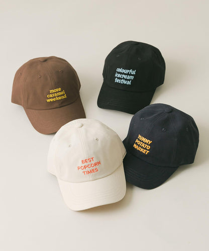 字母標誌棒球帽