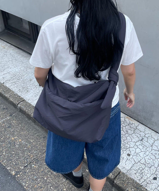 尼龍中空軟長方形包