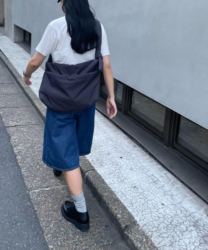 尼龍中空軟長方形包